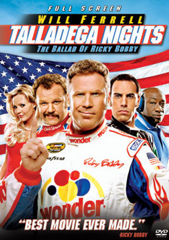 DVD Talladega Nights: The Ballad of Ricky Bobby Book