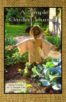 Hardcover A Simple Garden Journal Book