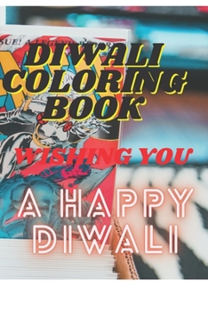 Paperback Diwali coloring book