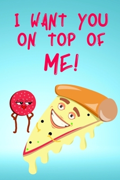 Nice Valentines Day Gifts for Him, Her & Loving Gifts for Girlfriend Boyfriend - Pizza Novelty Gifts: Lined Notebook Funny Pizza Gifts - Valentines Day Card for Husband Funny (Food Pun Cards)