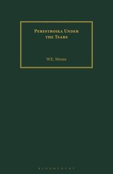 Hardcover Perestroika Under the Tsars Book