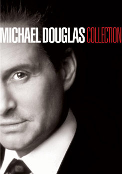 DVD Michael Douglas Collection Book