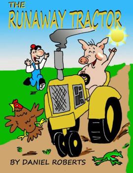Paperback The Runaway Tractor Book