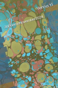Paperback 30PoemsNovember2024 Book