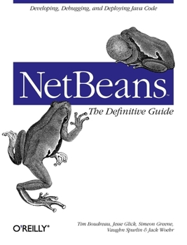 Paperback Netbeans: The Definitive Guide Book