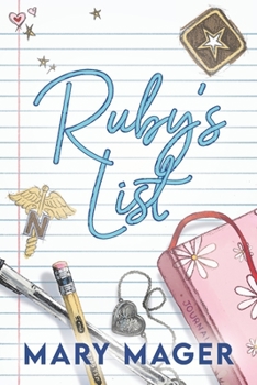 Paperback Ruby's List Book