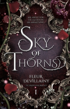 Paperback Sky of Thorns: An epic fantasy romance Book