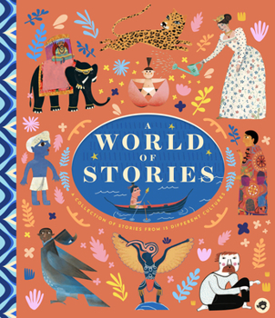 Hardcover A World of Stories Book