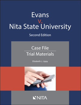 Evans V. Washingtonia State University: Case File