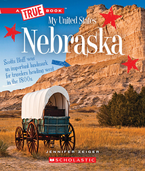 Paperback Nebraska (a True Book: My United States) Book