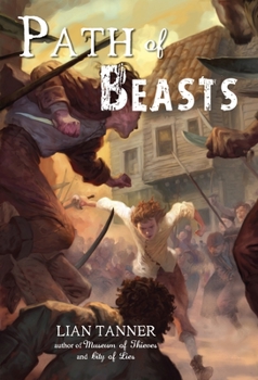 Path of Beasts - Book #3 of the Keepers Trilogy