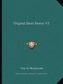 Paperback Original Short Stories V5 Book