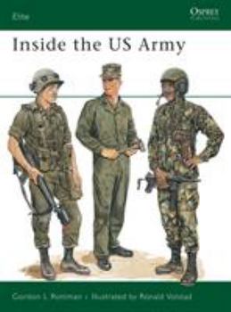 Inside the US Army - Book #20 of the Osprey Elite