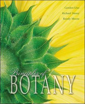 Hardcover Principles of Botany Book