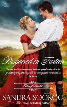 Disguised in Tartan - Book #14 of the Colors of Scandal