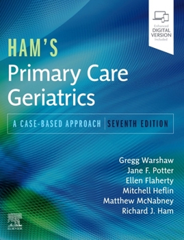 Paperback Ham's Primary Care Geriatrics: A Case-Based Approach Book