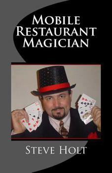 Paperback Mobile Restaurant Magician Book