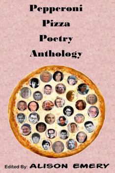 Paperback Pepperoni Pizza Poetry Anthology Book