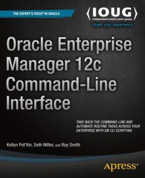 Paperback Oracle Enterprise Manager 12c Command-Line Interface Book