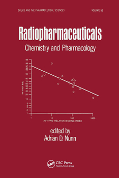 Hardcover Radiopharmaceuticals: Chemistry and Pharmacology Book