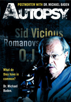 DVD Autopsy: Postmortem with Dr. Michael Baden Book