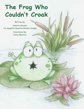 Paperback The Frog Who Couldn't Croak Book