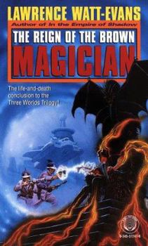 Mass Market Paperback Reign of the Brown Magician Book
