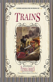 Paperback Trains Book