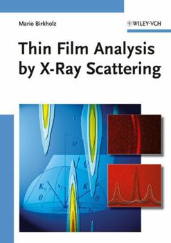 Hardcover Thin Film Analysis by X-Ray Scattering Book