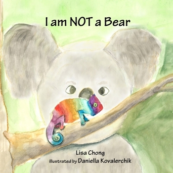 Paperback I am NOT a Bear Book