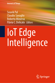 Hardcover Iot Edge Intelligence Book