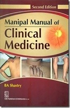 Paperback Manipal Manual of Clinical Medicine Book