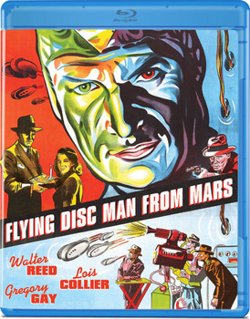 Blu-ray Flying Disc Man From Mars Book