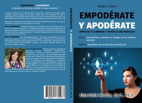 Paperback Empoderate y Apoderate: Impulsa tu carrera (Spanish Edition) [Spanish] Book