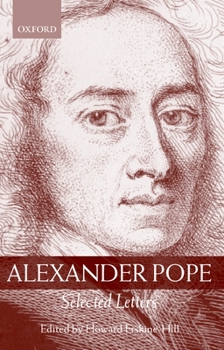 Hardcover Alexander Pope: Selected Letters Book