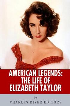 Paperback American Legends: The Life of Elizabeth Taylor Book