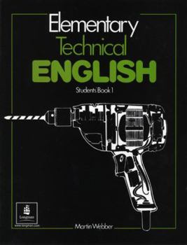 Paperback Elementary Technical English Bk. 1 Book