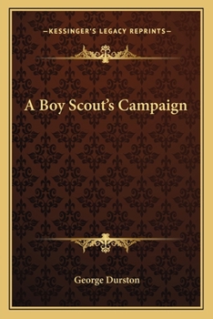 Paperback A Boy Scout's Campaign Book