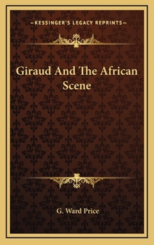 Hardcover Giraud And The African Scene Book