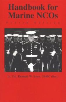 Paperback Handbook for Marine Ncos Book