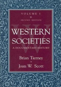 Paperback Western Societies: A Documentary History Book