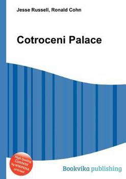 Paperback Cotroceni Palace Book