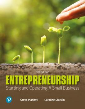 Printed Access Code Mylab Entrepreneurship with Pearson Etext -- Access Card -- For Entrepreneurship: Starting and Operating a Small Business Book