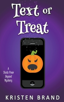 Paperback Text or Treat Book