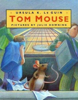Hardcover Tom Mouse Book