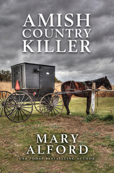 Hardcover Amish Country Killer [Large Print] Book