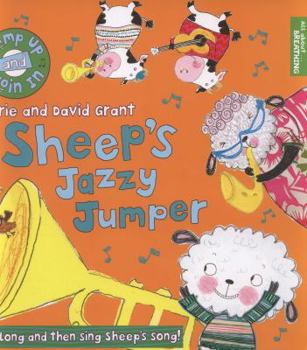 Paperback Sheep's Jazzy Jumper (Jump Up and Join in) Book
