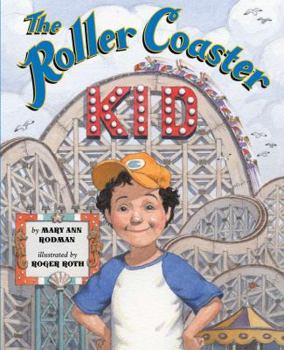 Hardcover Roller Coaster Kid Book