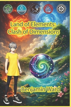 Paperback Land of Elements: Clash of Dimensions Book