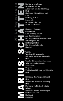 Paperback Marius´ Schatten: Der Weg zu dir selbst [German] Book